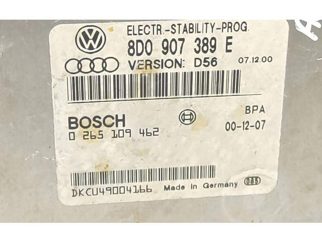Блок управления АБС 8D0907389E, DKCU49004166   Audi A4 S4 B5 8D