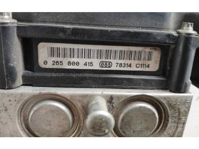 ABS Steuergerät 0265800415, 9660779880   Citroen Xsara Picasso 1999