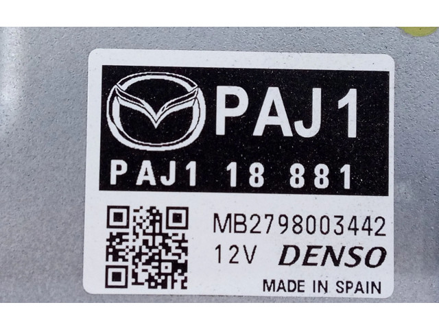 Řídící jednotka PAJ118881, MB279003442   Mazda CX-30 2020