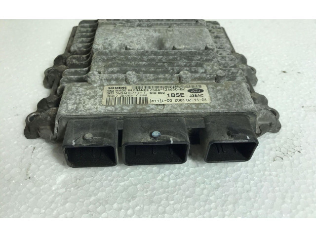 Блок управления двигателя 2S6A-12A650-BK, 2S6A-12A650-BK   Ford Fusion