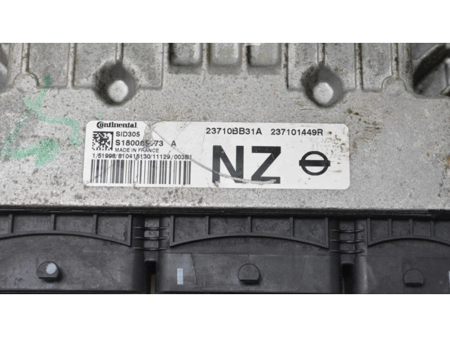 Řídící jednotka 23710BB31A   Nissan Qashqai 2012