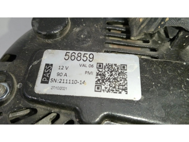 Генератор FI8096, ALTERNADOR   Fiat Doblo 1.2     