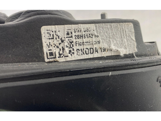 Zpětné zrcátko  Skoda Scala 2014  657857408  
