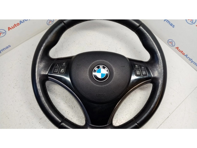 Руль BMW 3 E90 E91  2005-2012 года 32306777630, 32306884672      