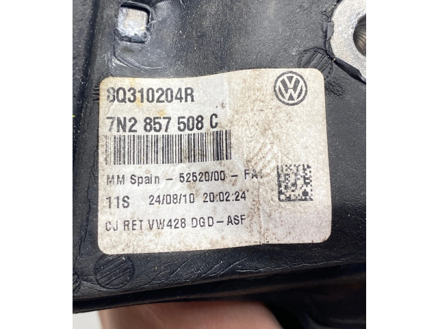 Zpětné zrcátko  Volkswagen Sharan 2012  7N2857508C, 5252000  
