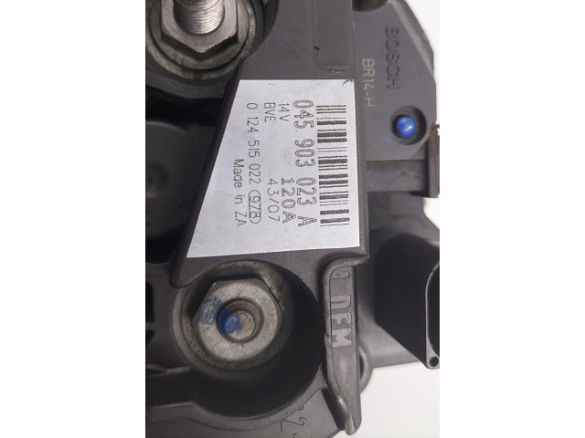 Генератор 045903023AV   Volkswagen Polo IV 9N3      