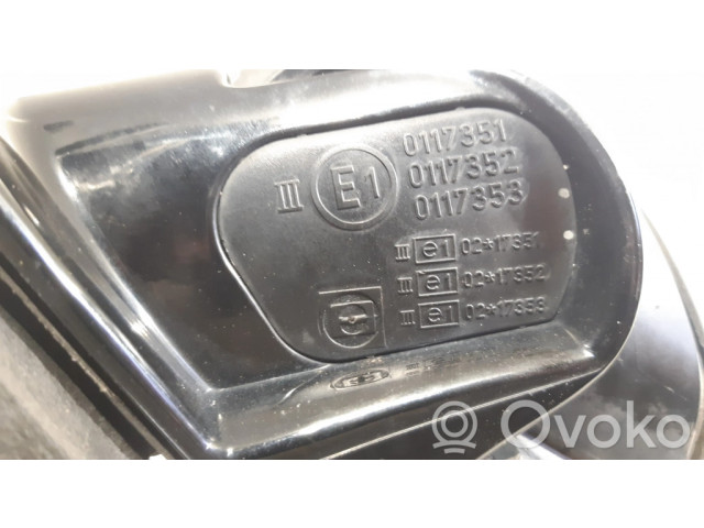 Zpětné zrcátko  levé BMW 3 E46 2003  E10117351  