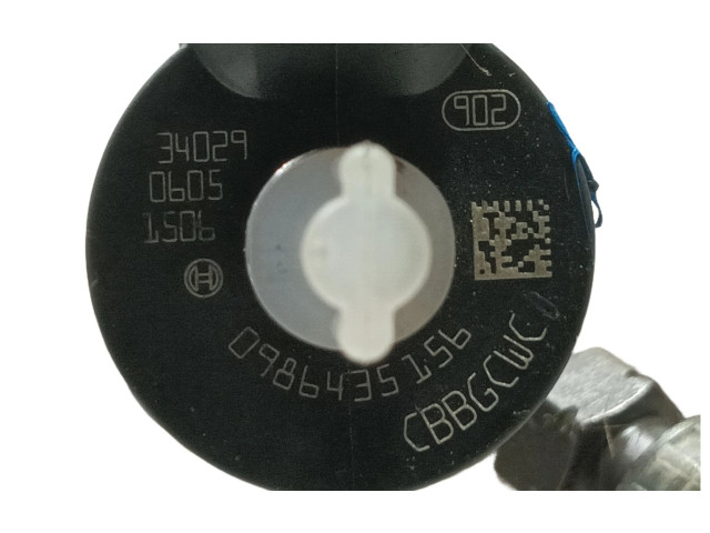Vstřikovač 3380027400, 0986435156   Hyundai Tucson JM    D4EA 