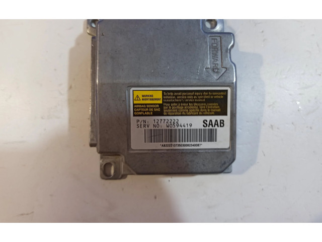 Блок подушек безопасности 12772222   Saab 9-5