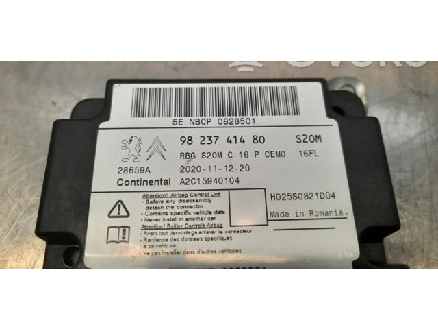Блок подушек безопасности 9823741480   Peugeot 5008 II
