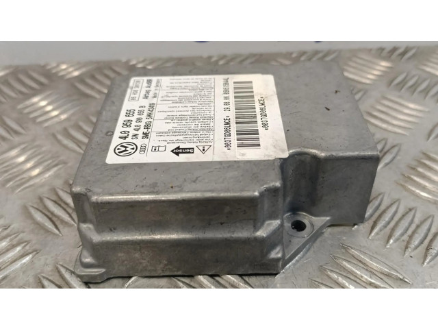 Блок подушек безопасности 4L0959655, 4L0910655B   Audi Q7 4L