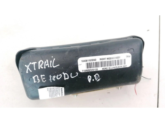 Подушка безопасности в сиденье 1x43611d32ad   Jaguar X-Type