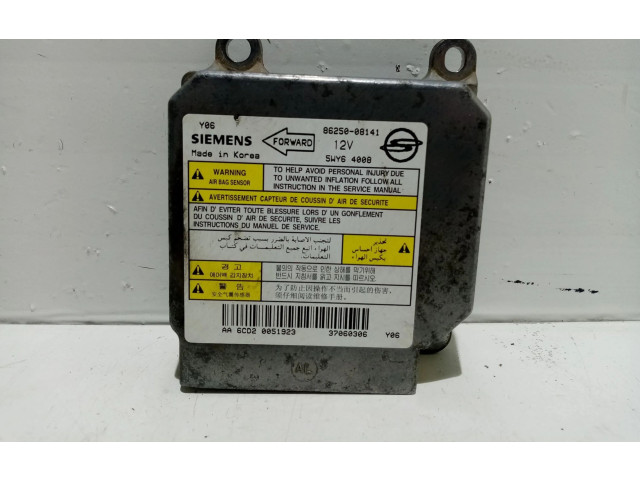 Блок подушек безопасности 8625008141, 86250-08141   SsangYong Rexton