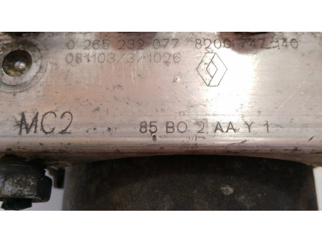 Jednotka ABS 8200747140, 0265232077   Renault Clio III 2007