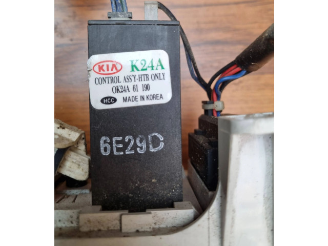 Блок управления климат-контролем 0K24A61190, K24A   KIA Sephia