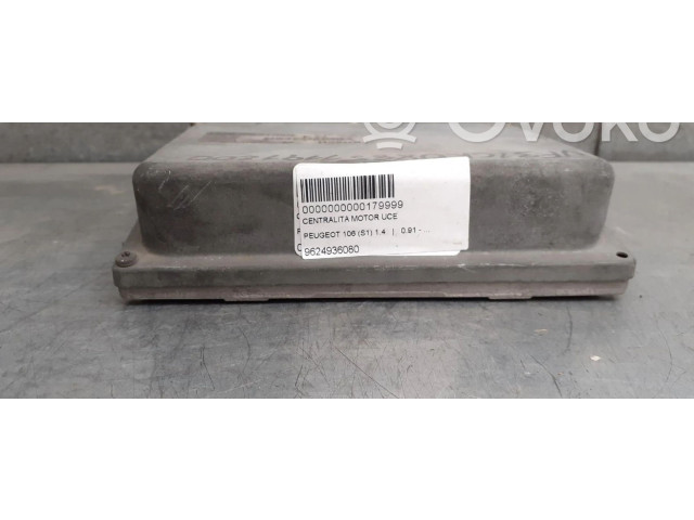 Řídící jednotka 9624936080   Peugeot 106 