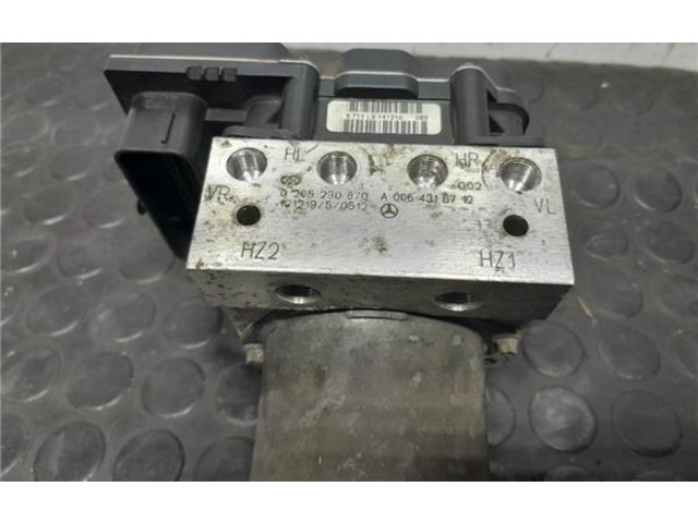 Jednotka ABS A0064316712, 0265230870   Mercedes-enz B W245 2005