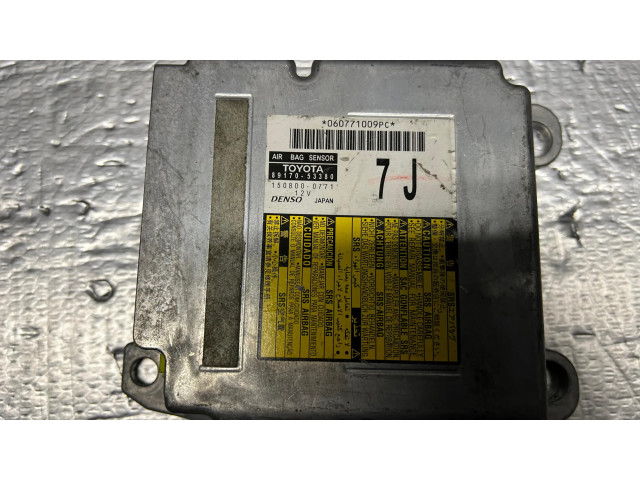 Блок подушек безопасности 8917053380   Lexus IS III XE30