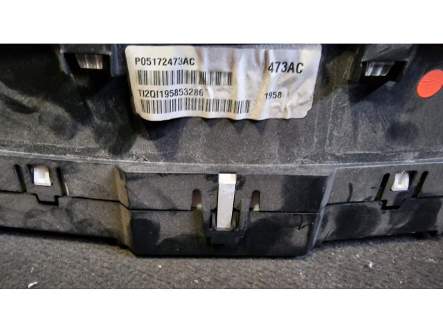 Přístrojová deska  Chrysler Town & Country V 2014 A2C53300650, P05172473AC  