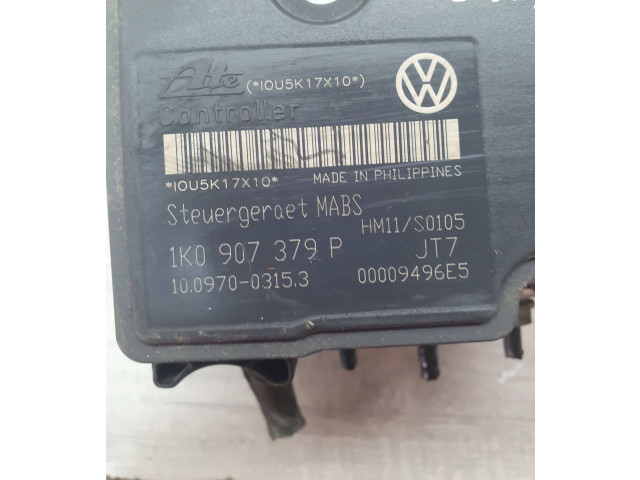 Блок АБС 1K0907379P, 00009496E5   Volkswagen  Caddy  2004 - 2010 года