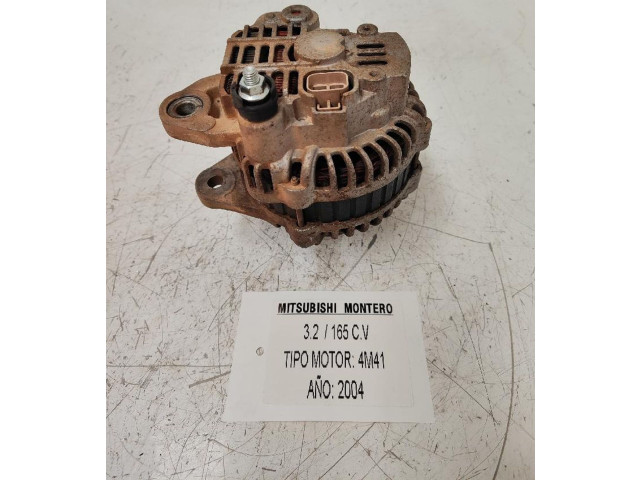 Генератор 155548125   Mitsubishi Montero      