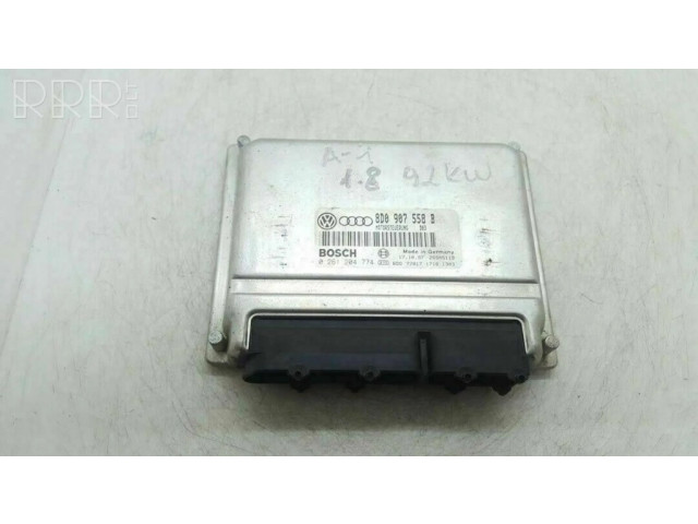 Řídící jednotka 8D0907558B, 0261204774   Audi A3 S3 8L 2002