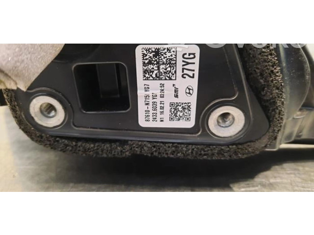 Zpětné zrcátko  Hyundai Tucson IV NX4 2021  87610N7150  