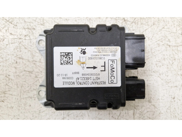 Блок подушек безопасности HS7T14B321, HS7T14B321AF   Ford Fusion II
