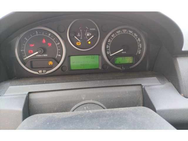 Панель приборов    Land Rover Range Rover Sport L320       