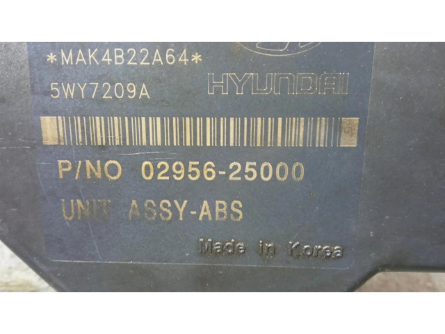 Jednotka ABS 5891025402,    Hyundai Accent 