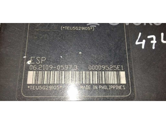 Jednotka ABS 06210905973, 5N612C405CA   Mazda 5 2005