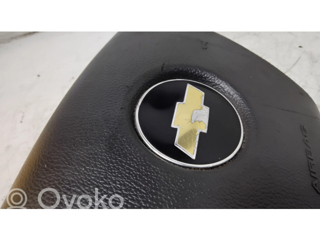 Подушка безопасности водителя    Chevrolet Captiva