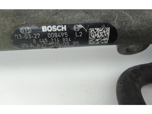 Vstřikovací lišta A6110700095   Mercedes-Benz C W204     