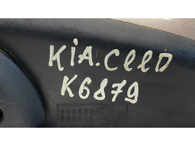 Зеркало электрическое     левое   KIA Ceed  2006-2012 года   