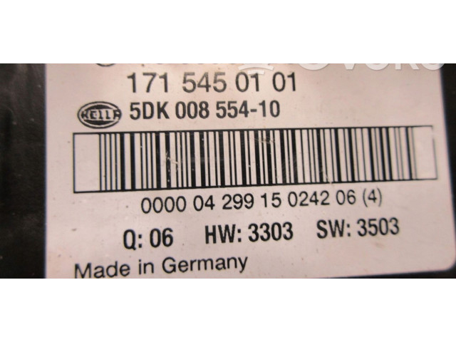 Блок комфорта 1715450101   Mercedes-Benz SLK R171   