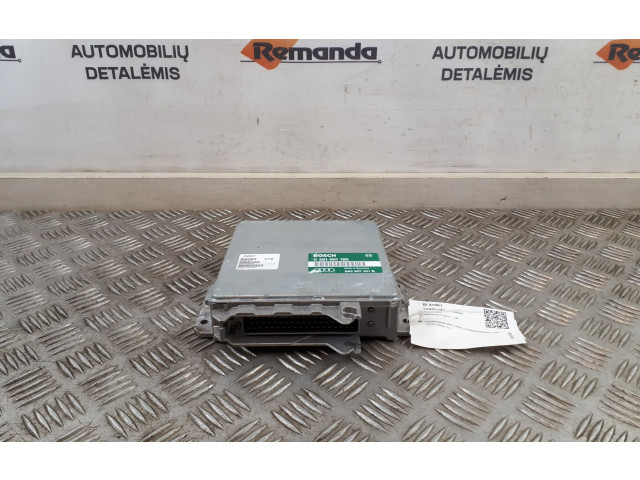 Блок управления двигателя 8A0907401B, 0281001185   Audi A6 S6 C7 4G