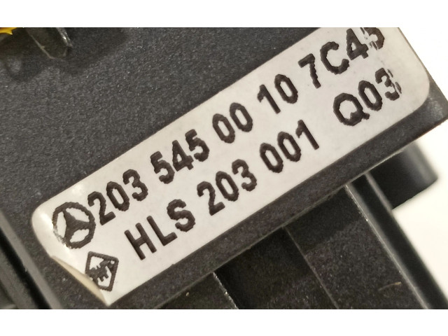 Ручка стеклоочистителей 2035450010, 20354500107C45   Mercedes-Benz C W203