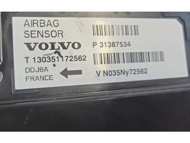 Блок подушек безопасности 31387534, 130351172562   Volvo V40 Cross country