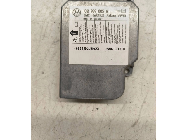 Блок подушек безопасности 1C0909605A, 08071015C   Volkswagen Transporter - Caravelle T5