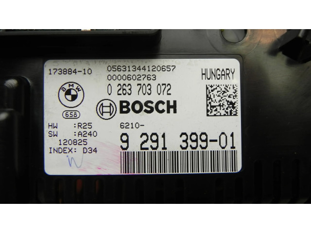 Přístrojová deska  BMW 7 F01 F02 F03 F04 2014 9291399, B1285  