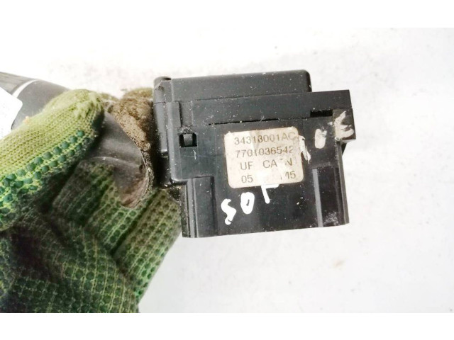 Ручка стеклоочистителей 34313001AC, 7701036542   Renault Safrane