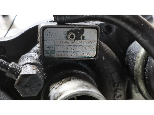Píst 54359700009   Peugeot 206     