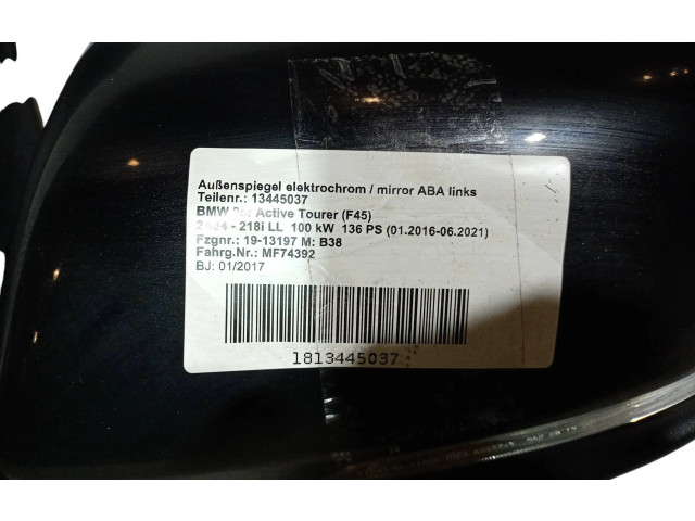 Zpětné zrcátko  BMW 2 F45 2015  7406297, 51167406297  