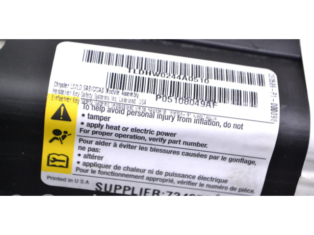 Боковая подушка безопасности 73427F   Chrysler 300C