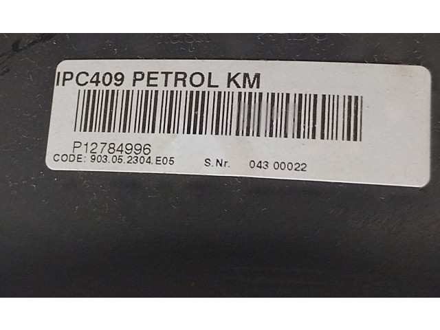 Панель приборов P12784996, 6033ECO422   Saab 9-3 Ver2       