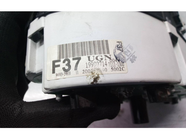 Přístrojová deska  Hyundai Lantra II 1999 19990714, 19990714  
