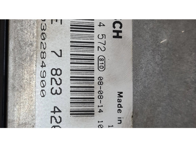 Řídící jednotka 7823420, 030284900   BMW 3 E90 E91 2008