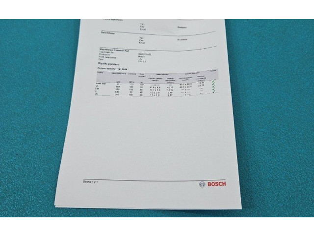 Vstřikovací čerpadlo 0445110262, IMPRK1416058   Toyota Yaris     