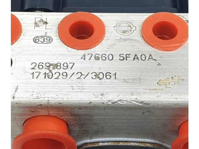 Jednotka ABS 476605FA0A, 2265106455   Nissan Micra K14 2016