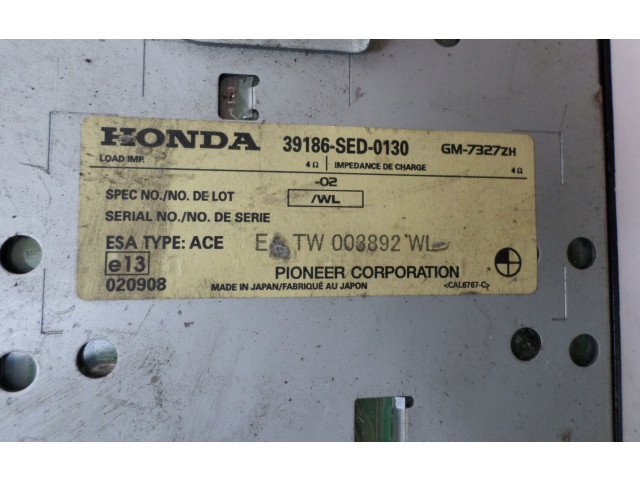 Блок управления 39186SED0130   Honda Accord